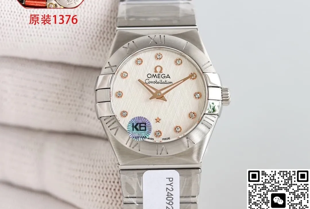 3S Factory Omega 123.10.27.60.52.001 1:1 Best Edition Replica Watch